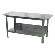 Vestil 30x72 Fixture Welding Table 1/2" FWT-050-3072